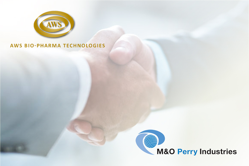 AWS Bio-Pharma partnering with M & O Perry