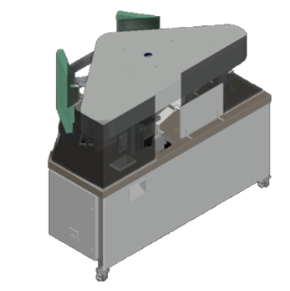 NEW AWS Bio-Pharma Semi-Automated IV Bag Inspection Station