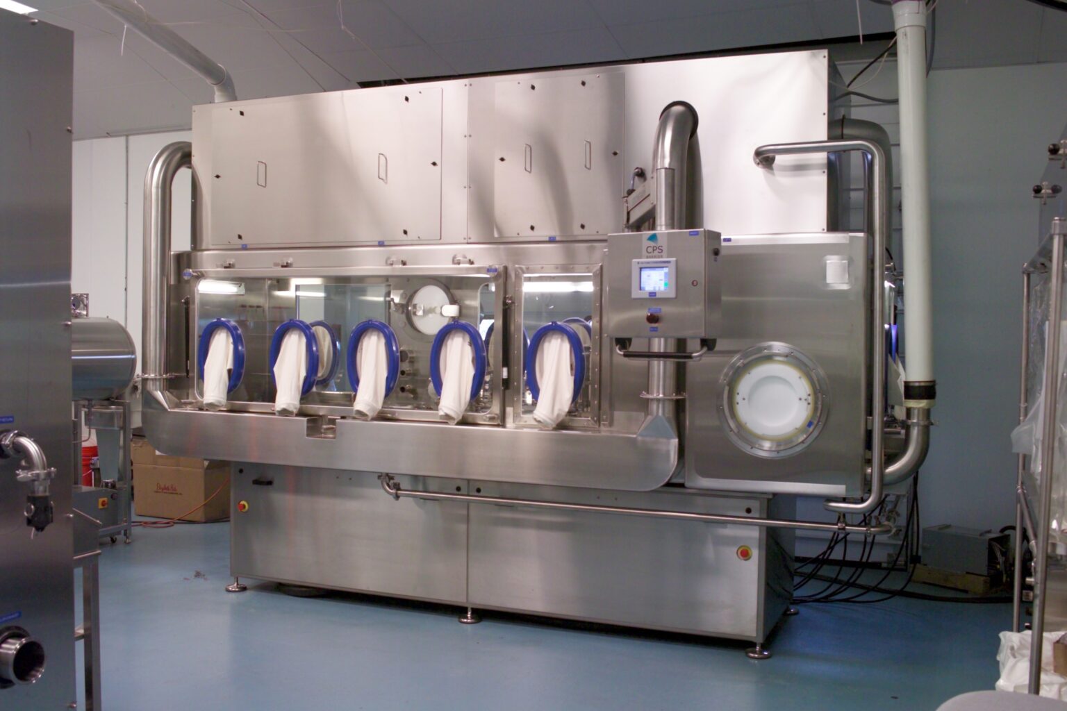 Aseptic Fill Finish | AWS Bio Pharma Technologies | AWSBIOPHARMA.COM