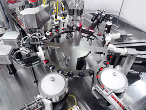 AWS Bio-Pharma Liquid filling system
