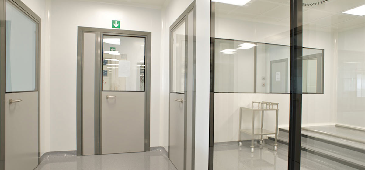 Clean-cubed AWS Bio-Pharma cleanroom