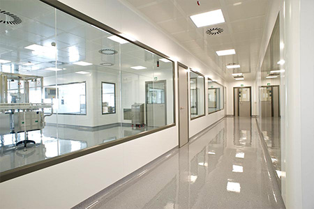 Clean-cubed AWS Bio-Pharma cleanroom