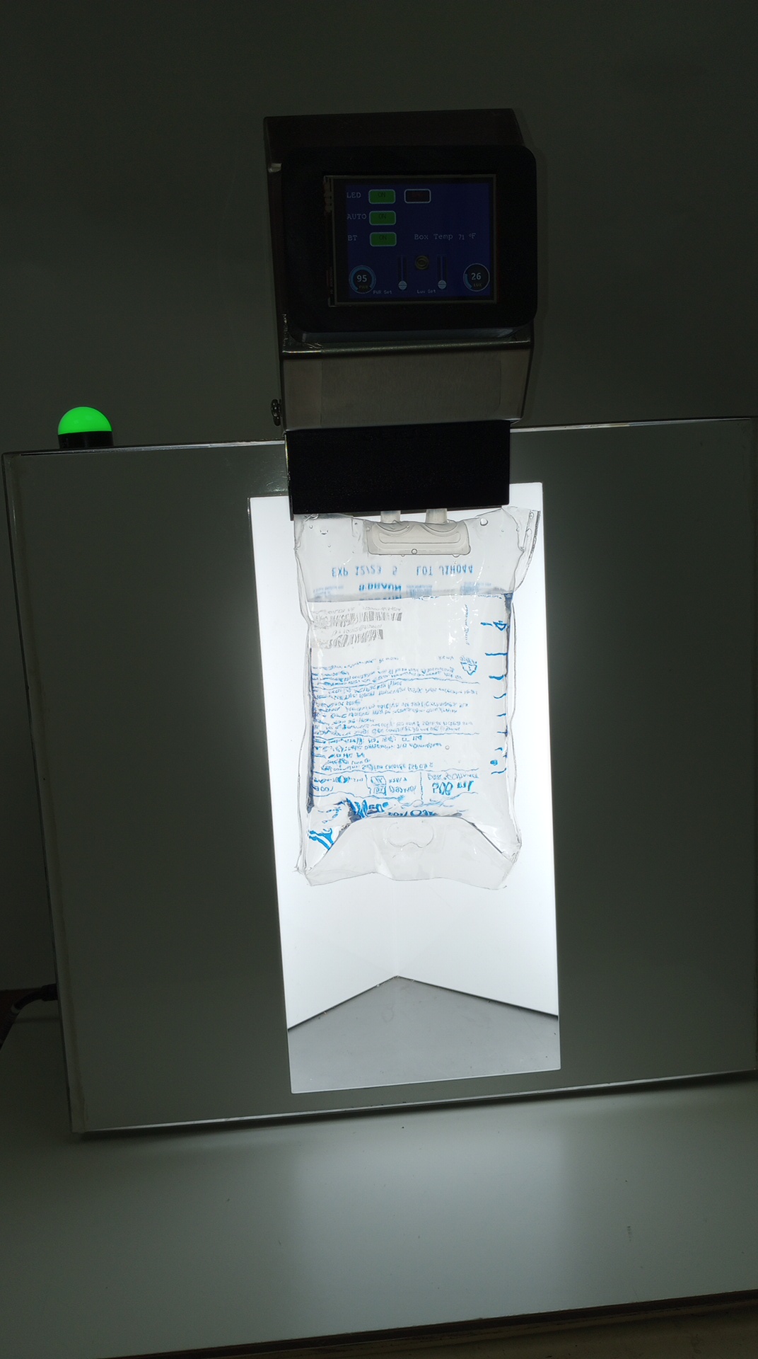 TT Manual Inspection Booth for IV Bags